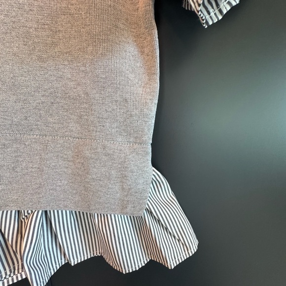 Gray multi top - Picture 5 of 7